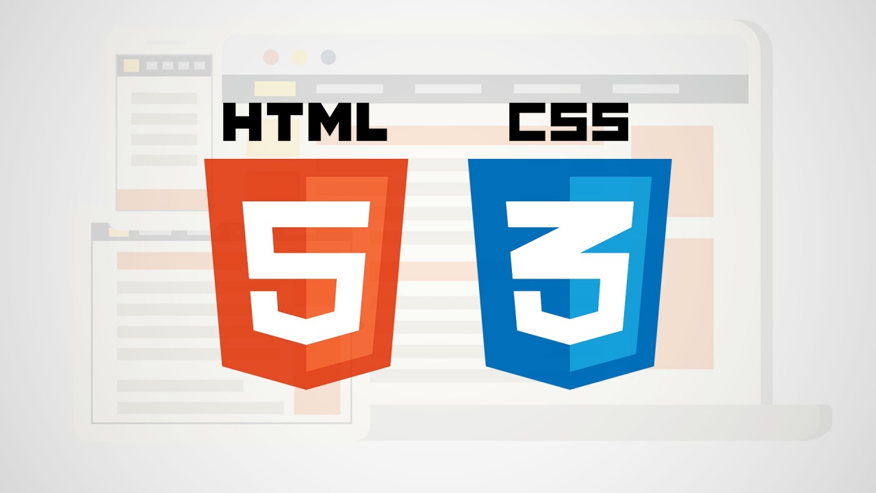 HTML and CSS training